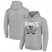 Толстовка Los Angeles Kings Starter Team Logo Graphic Fleece Tri-Blend - Heather Gray