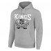 Толстовка Los Angeles Kings Starter Team Logo Graphic Fleece Tri-Blend - Heather Gray
