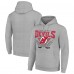 Толстовка New Jersey Devils Starter Team Logo Graphic Fleece Tri-Blend - Heather Gray Толстовка New Jersey Devils Starter Team Logo Graphic Fleece Tri-Blend - Heather Gray