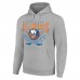 Толстовка New York Islanders Starter Team Logo Graphic Fleece Tri-Blend - Heather Gray
