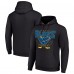 Толстовка St. Louis Blues Starter Team Logo Graphic Fleece Tri-Blend - Black