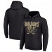 Толстовка Vegas Golden Knights Starter Team Logo Graphic Fleece Tri-Blend - Black