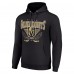 Толстовка Vegas Golden Knights Starter Team Logo Graphic Fleece Tri-Blend - Black