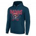 Толстовка Florida Panthers Starter Team Logo Graphic Fleece Tri-Blend - Navy