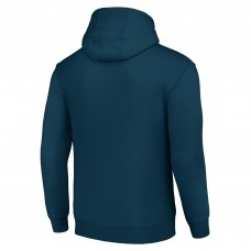 Толстовка Montreal Canadiens Starter Team Logo Graphic Fleece Tri-Blend - Navy