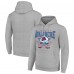 Толстовка Colorado Avalanche Starter Team Logo Graphic Fleece Tri-Blend - Heather Gray