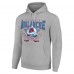 Толстовка Colorado Avalanche Starter Team Logo Graphic Fleece Tri-Blend - Heather Gray