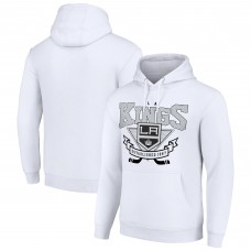 Толстовка Los Angeles Kings Starter Team Logo Graphic Fleece Tri-Blend - White