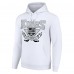 Толстовка Los Angeles Kings Starter Team Logo Graphic Fleece Tri-Blend - White