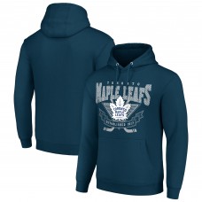 Толстовка Toronto Maple Leafs Starter Team Logo Graphic Fleece Tri-Blend - Navy