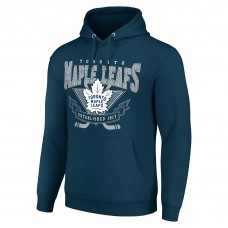 Толстовка Toronto Maple Leafs Starter Team Logo Graphic Fleece Tri-Blend - Navy