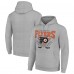 Толстовка Philadelphia Flyers Starter Team Logo Graphic Fleece Tri-Blend - Heather Gray