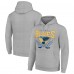 Толстовка St. Louis Blues Starter Team Logo Graphic Fleece Tri-Blend - Heather Gray Толстовка St. Louis Blues Starter Team Logo Graphic Fleece Tri-Blend - Heather Gray