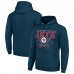 Толстовка Winnipeg Jets Starter Team Logo Graphic Fleece Tri-Blend - Navy
