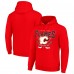 Толстовка Calgary Flames Starter Team Logo Graphic Fleece Tri-Blend - Red Толстовка Calgary Flames Starter Team Logo Graphic Fleece Tri-Blend - Red