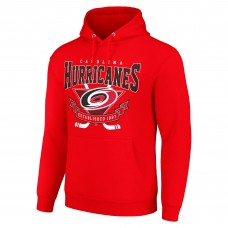 Толстовка Carolina Hurricanes Starter Red Team Logo Graphic Fleece Tri-Blend Толстовка Carolina Hurricanes Starter Red Team Logo Graphic Fleece Tri-Blend