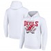 Толстовка New Jersey Devils Starter Team Logo Graphic Fleece Tri-Blend - White Толстовка New Jersey Devils Starter Team Logo Graphic Fleece Tri-Blend - White