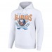 Толстовка New York Islanders Starter Team Logo Graphic Fleece Tri-Blend - White