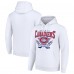 Толстовка Montreal Canadiens Starter Team Logo Graphic Fleece Tri-Blend - White