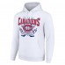 Толстовка Montreal Canadiens Starter Team Logo Graphic Fleece Tri-Blend - White