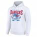 Толстовка New York Rangers Starter Team Logo Graphic Fleece Tri-Blend - White