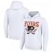 Толстовка Philadelphia Flyers Starter Team Logo Graphic Fleece Tri-Blend - White