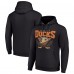 Толстовка Anaheim Ducks Starter Team Logo Graphic Fleece Tri-Blend - Black