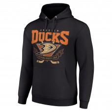 Толстовка Anaheim Ducks Starter Team Logo Graphic Fleece Tri-Blend - Black