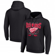 Толстовка Detroit Red Wings Starter Team Logo Graphic Fleece Tri-Blend - Black