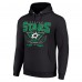 Толстовка Dallas Stars Starter Team Logo Graphic Fleece Tri-Blend - Black