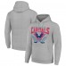 Толстовка Washington Capitals Starter Team Logo Graphic Fleece Tri-Blend - Heather Gray