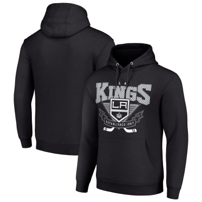 Толстовка Los Angeles Kings Starter Team Logo Graphic Fleece Tri-Blend - Black