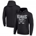 Толстовка Los Angeles Kings Starter Team Logo Graphic Fleece Tri-Blend - Black Толстовка Los Angeles Kings Starter Team Logo Graphic Fleece Tri-Blend - Black