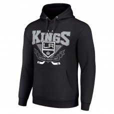 Толстовка Los Angeles Kings Starter Team Logo Graphic Fleece Tri-Blend - Black