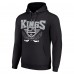 Толстовка Los Angeles Kings Starter Team Logo Graphic Fleece Tri-Blend - Black