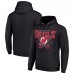Толстовка New Jersey Devils Starter Team Logo Graphic Fleece Tri-Blend - Black