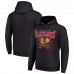 Толстовка Chicago Blackhawks Starter Team Logo Graphic Fleece Tri-Blend - Black