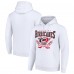 Толстовка Carolina Hurricanes Starter White Team Logo Graphic Fleece Tri-Blend Толстовка Carolina Hurricanes Starter White Team Logo Graphic Fleece Tri-Blend