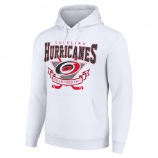 Толстовка Carolina Hurricanes Starter White Team Logo Graphic Fleece Tri-Blend Толстовка Carolina Hurricanes Starter White Team Logo Graphic Fleece Tri-Blend