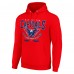 Толстовка Washington Capitals Starter Team Logo Graphic Fleece Tri-Blend - Red