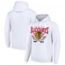 Толстовка Chicago Blackhawks Starter Team Logo Graphic Fleece Tri-Blend - White Толстовка Chicago Blackhawks Starter Team Logo Graphic Fleece Tri-Blend - White