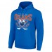 Толстовка Edmonton Oilers Starter Team Logo Graphic Fleece Tri-Blend - Royal