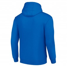 Толстовка Edmonton Oilers Starter Team Logo Graphic Fleece Tri-Blend - Royal