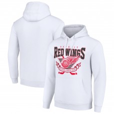Толстовка Detroit Red Wings Starter Team Logo Graphic Fleece Tri-Blend - White