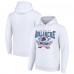 Толстовка Colorado Avalanche Starter Team Logo Graphic Fleece Tri-Blend - White