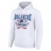 Толстовка Colorado Avalanche Starter Team Logo Graphic Fleece Tri-Blend - White