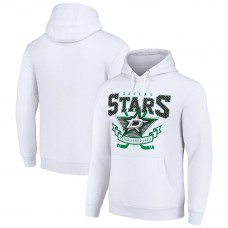 Толстовка Dallas Stars Starter Team Logo Graphic Fleece Tri-Blend - White