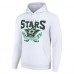 Толстовка Dallas Stars Starter Team Logo Graphic Fleece Tri-Blend - White