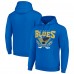 Толстовка St. Louis Blues Starter Team Logo Graphic Fleece Tri-Blend - Blue Толстовка St. Louis Blues Starter Team Logo Graphic Fleece Tri-Blend - Blue
