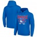 Толстовка New York Rangers Starter Team Logo Graphic Fleece Tri-Blend - Blue